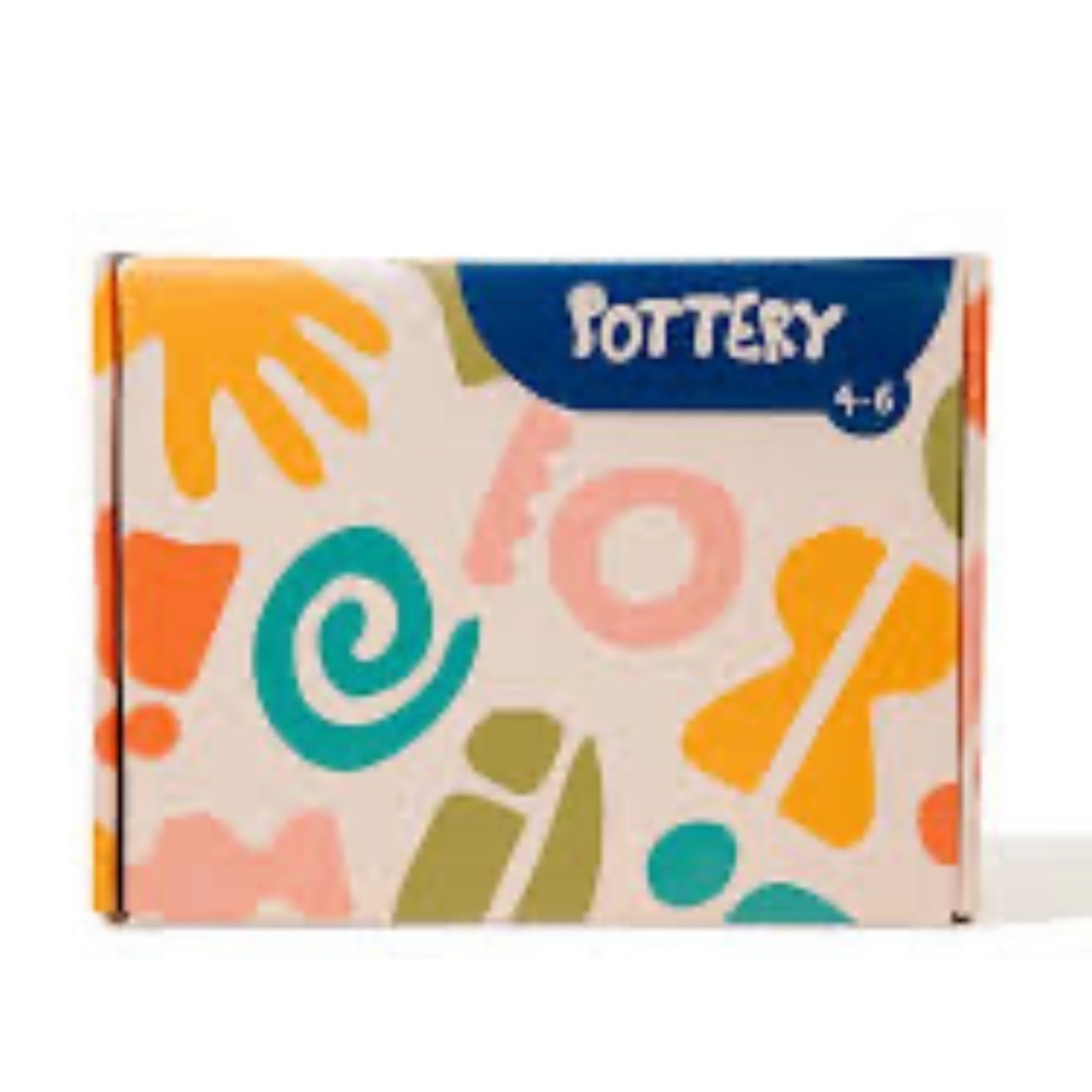SCULPD POTTERY 4-6 . New